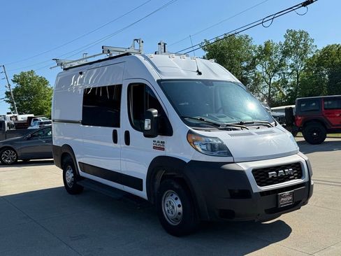 Used 2021 RAM ProMaster 1500 FWD image 19