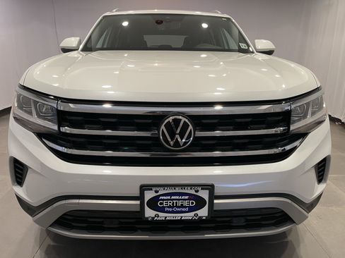 Used 2021 Volkswagen Atlas Cross Sport SEL AWD/4WD image 2