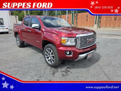 Used 2020 GMC Canyon Denali
