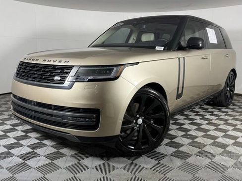 Used 2023 Land Rover Range Rover Long Wheelbase Autobiography AWD/4WD image 1