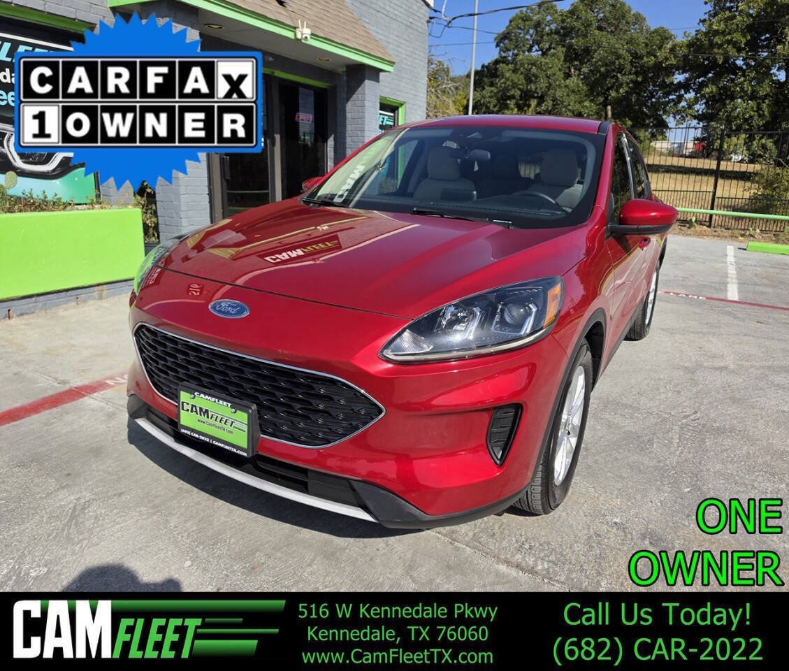 Used 2020 Ford Escape SE FWD image 1