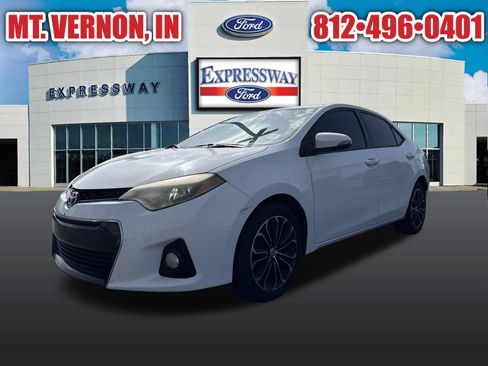 Used 2016 Toyota Corolla S FWD image 1