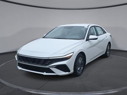 New 2026 Hyundai Elantra Blue