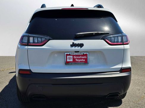 Used 2021 Jeep Cherokee Latitude Lux FWD image 4