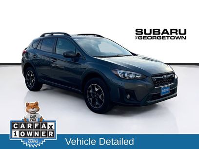 Used 2020 Subaru Crosstrek 2.0i Premium w/ Moonroof Package 1