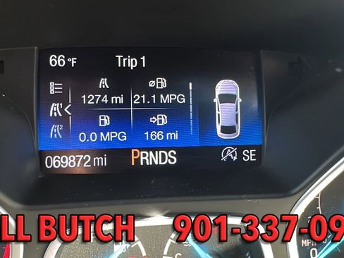 Used 2017 Ford Escape Titanium image 11