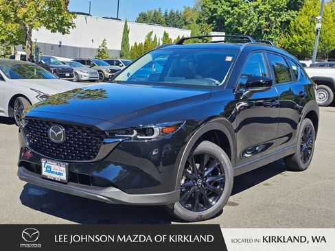 New 2025 MAZDA CX-5 Carbon Edition image 1