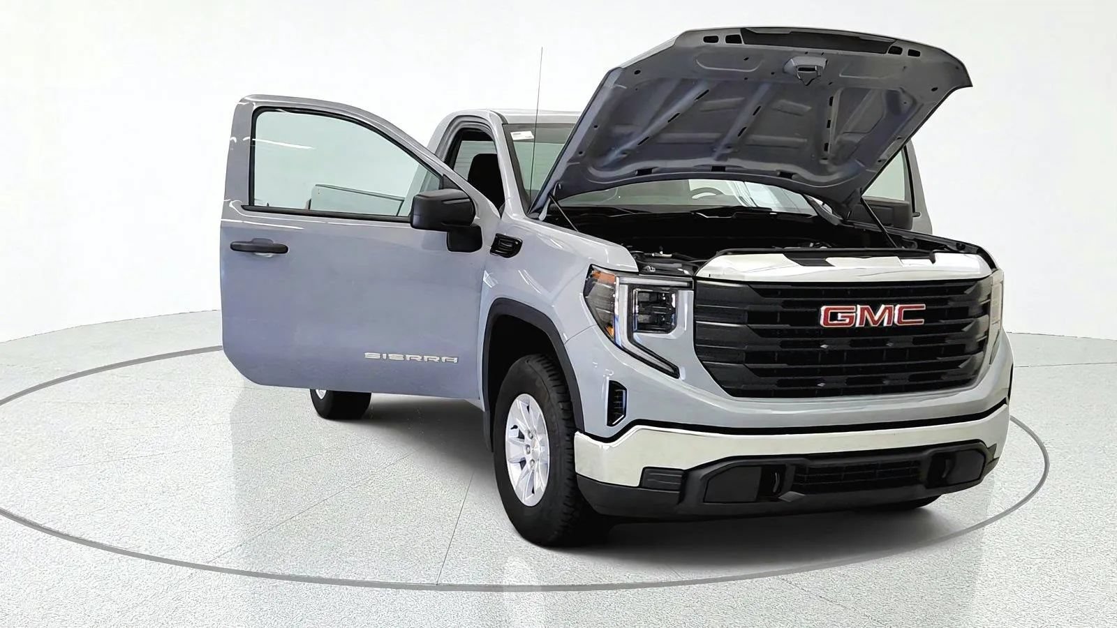 Used 2025 GMC Sierra 1500 Pro w/ Pro Value Package AWD/4WD image 12