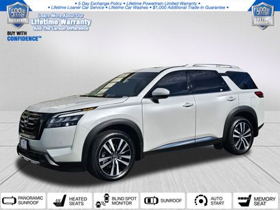 Used 2025 Nissan Pathfinder Platinum