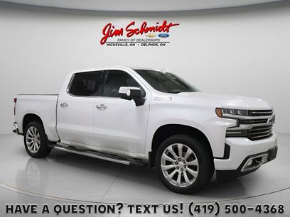 Used 2021 Chevrolet Silverado 1500 High Country w/ Technology Package