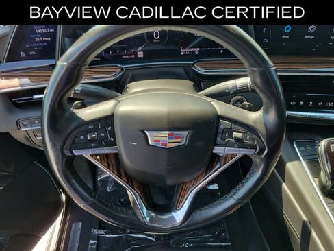 Certified 2023 Cadillac Escalade ESV Luxury AWD/4WD image 27