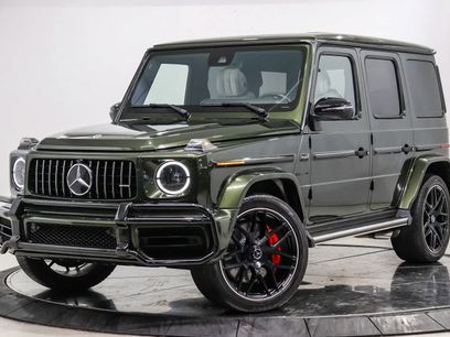 Used 2021 Mercedes-Benz G 63 AMG 4MATIC
