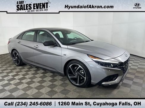 Used 2023 Hyundai Elantra N Line image 1