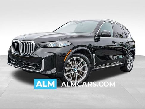 Used 2025 BMW X5 xDrive50e AWD/4WD image 1
