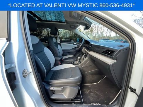 Certified 2023 Volkswagen Taos SEL image 22