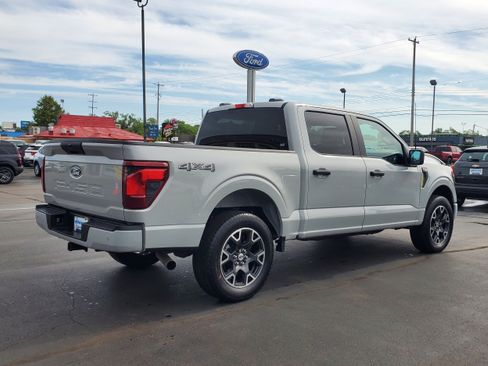 Used 2024 Ford F150 STX w/ Mobile Office Package AWD/4WD image 4