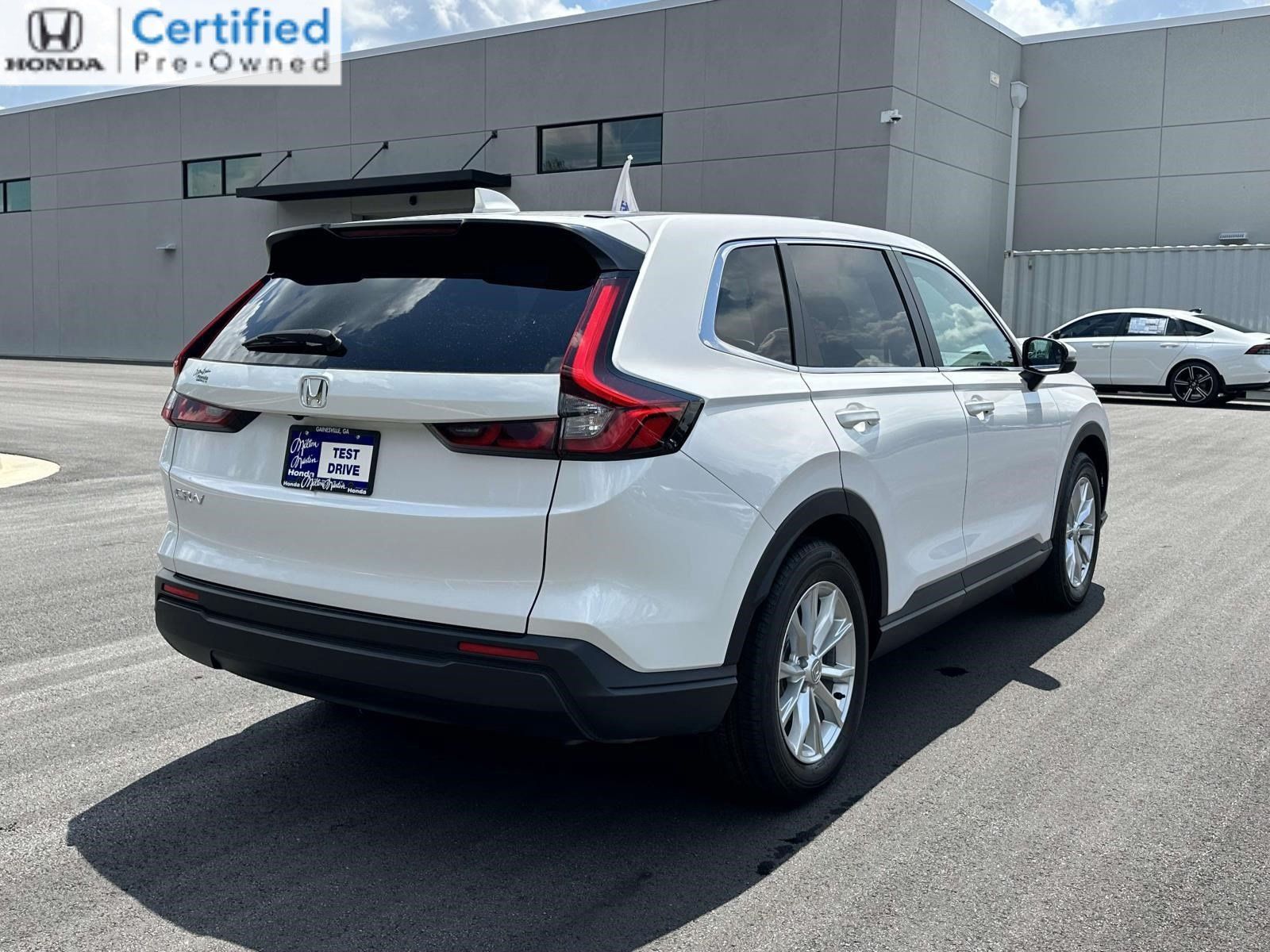 Certified 2024 Honda CR-V EX image 26