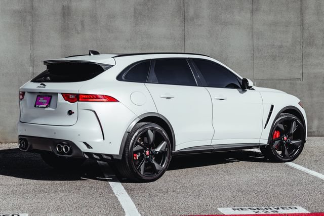 Used 2020 Jaguar F-PACE SVR AWD/4WD image 3