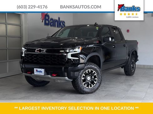 Certified 2025 Chevrolet Silverado 1500 ZR2 w/ Technology Package AWD/4WD image 1