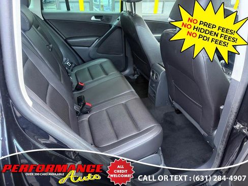 Used 2017 Volkswagen Tiguan Wolfsburg Edition AWD/4WD image 9