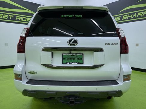 Used 2022 Lexus GX 460 w/ Black Line Special Edition image 8