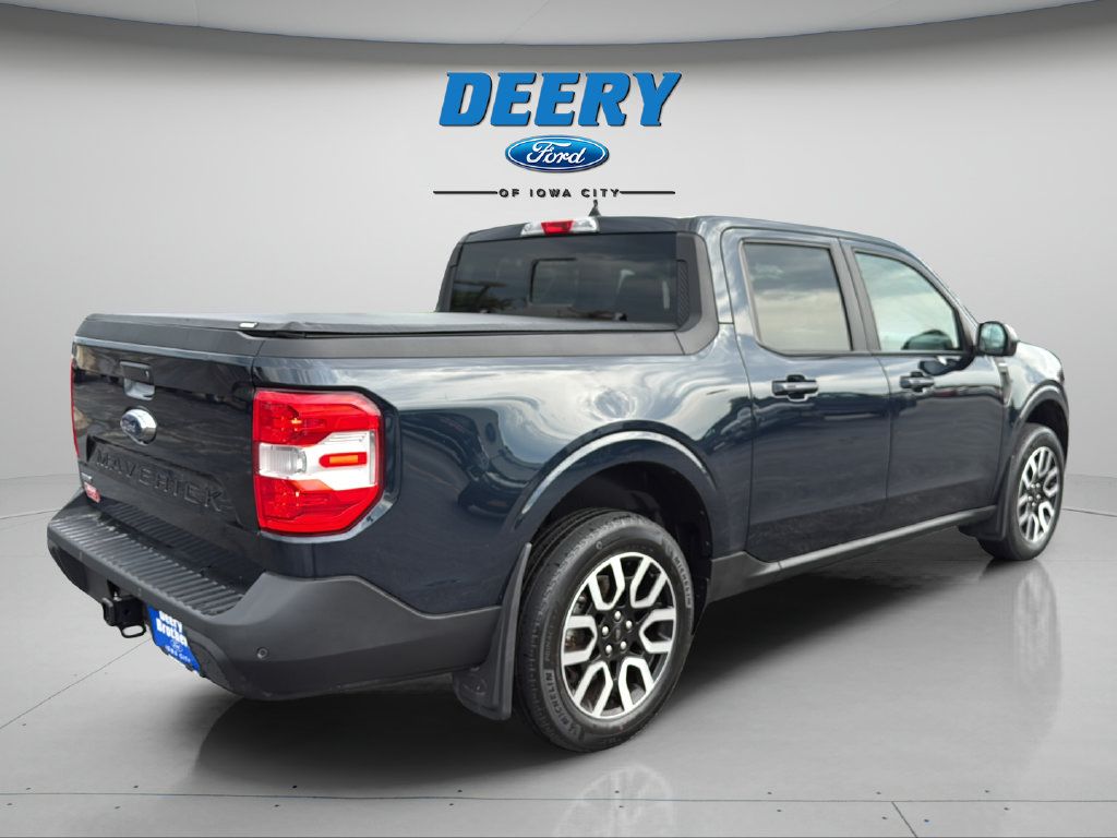 Certified 2022 Ford Maverick Lariat w/ Lariat Luxury Package FWD image 13