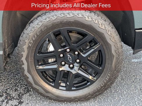 Used 2026 Chevrolet Silverado 1500 LT Trail Boss w/ Convenience Package II AWD/4WD image 11