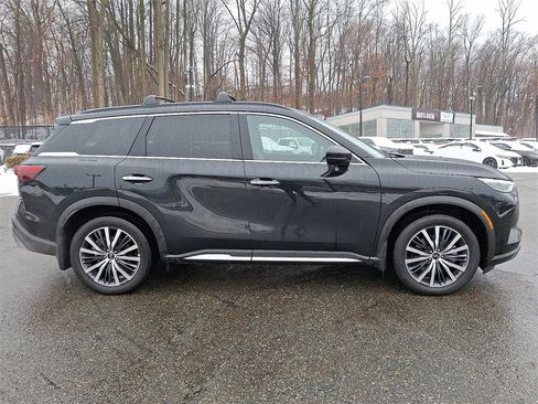 Certified 2025 INFINITI QX60 Autograph w/ Cargo Package image 8