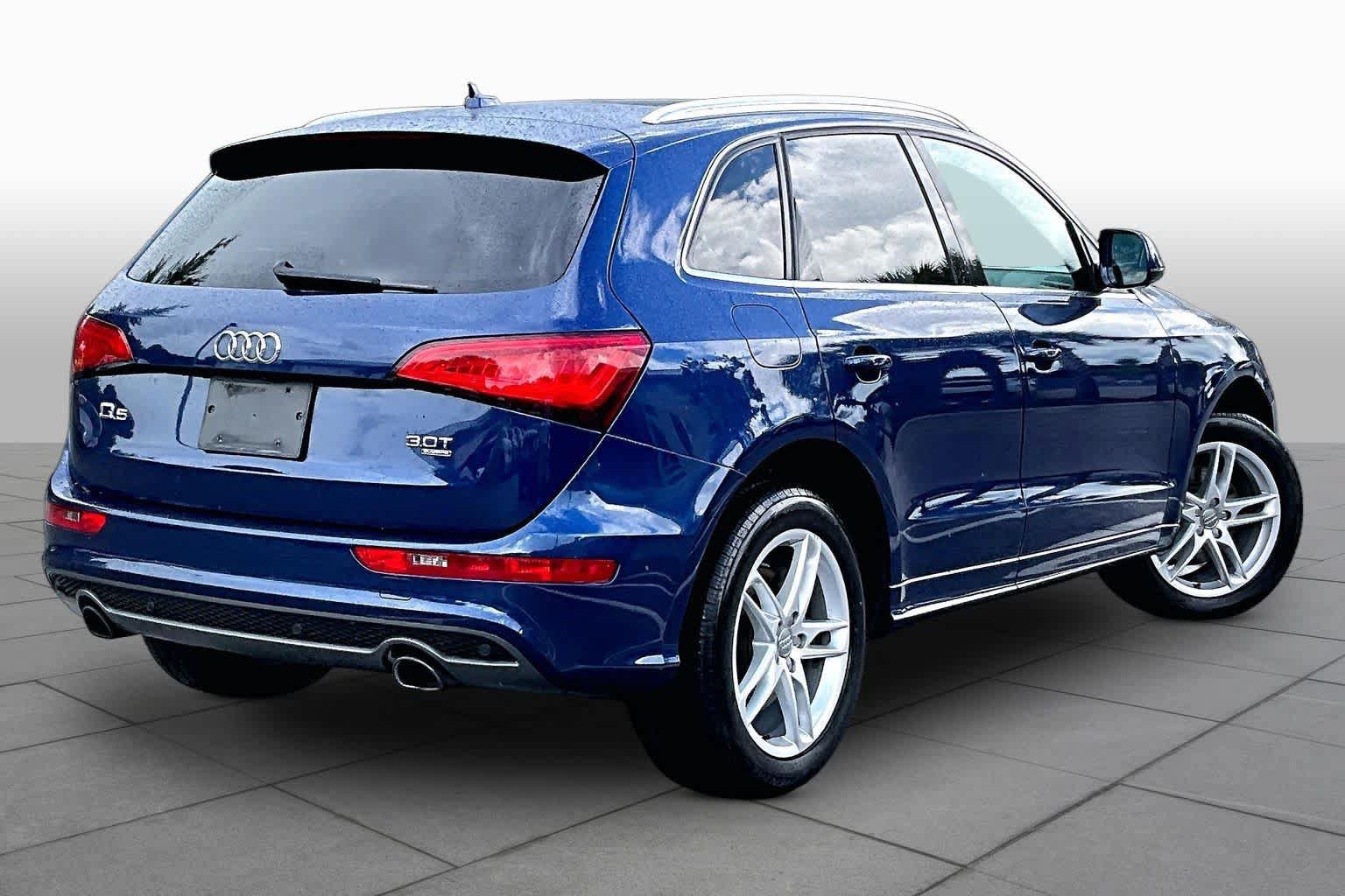 Used 2014 Audi Q5 3.0T Premium Plus AWD/4WD image 13