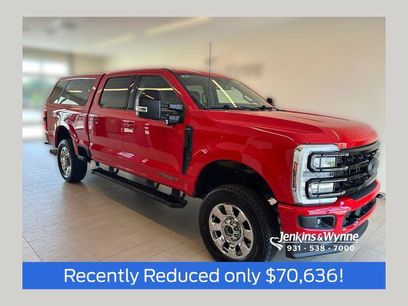 Certified 2024 Ford F250 Lariat w/ Black Appearance Package