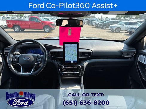 Used 2021 Ford Explorer ST w/ Equipment Group 401A AWD/4WD image 11