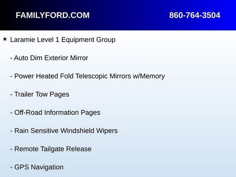 Used 2024 RAM 2500 Laramie image 6