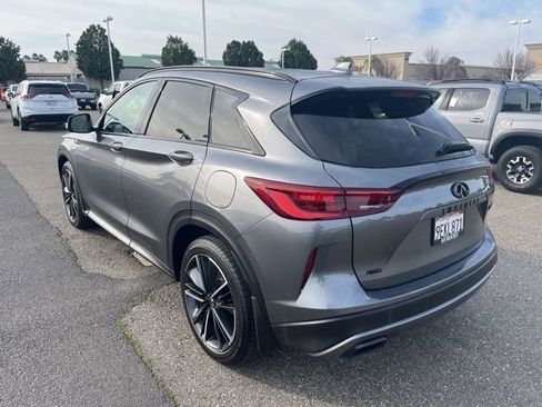Used 2023 INFINITI QX50 Sport image 7