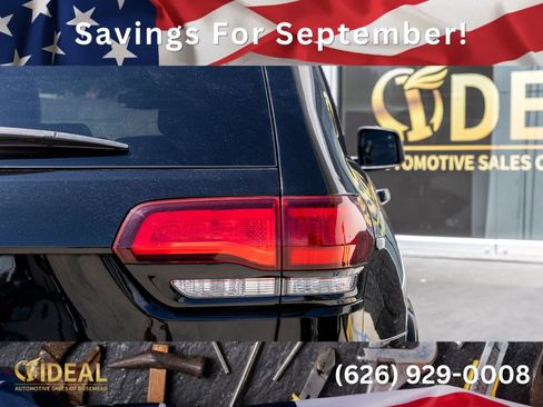 Used 2020 Jeep Grand Cherokee Altitude AWD/4WD image 14