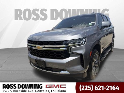 Used 2021 Chevrolet Tahoe LS RWD image 1