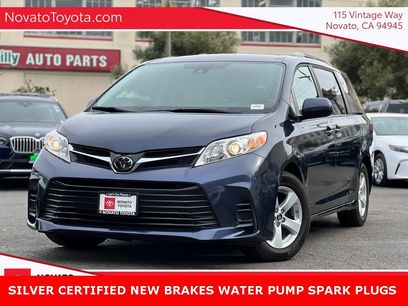 Used 2019 Toyota Sienna LE
