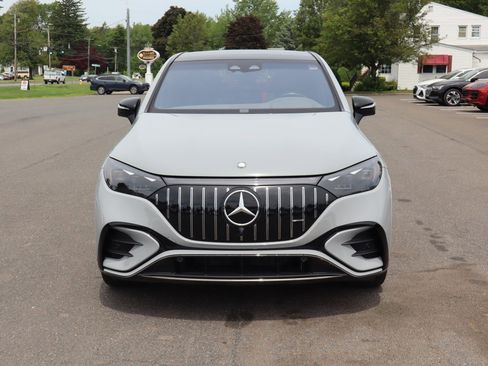 Used 2024 Mercedes-Benz EQE AMG 4MATIC SUV w/ Pinnacle Trim Package image 2