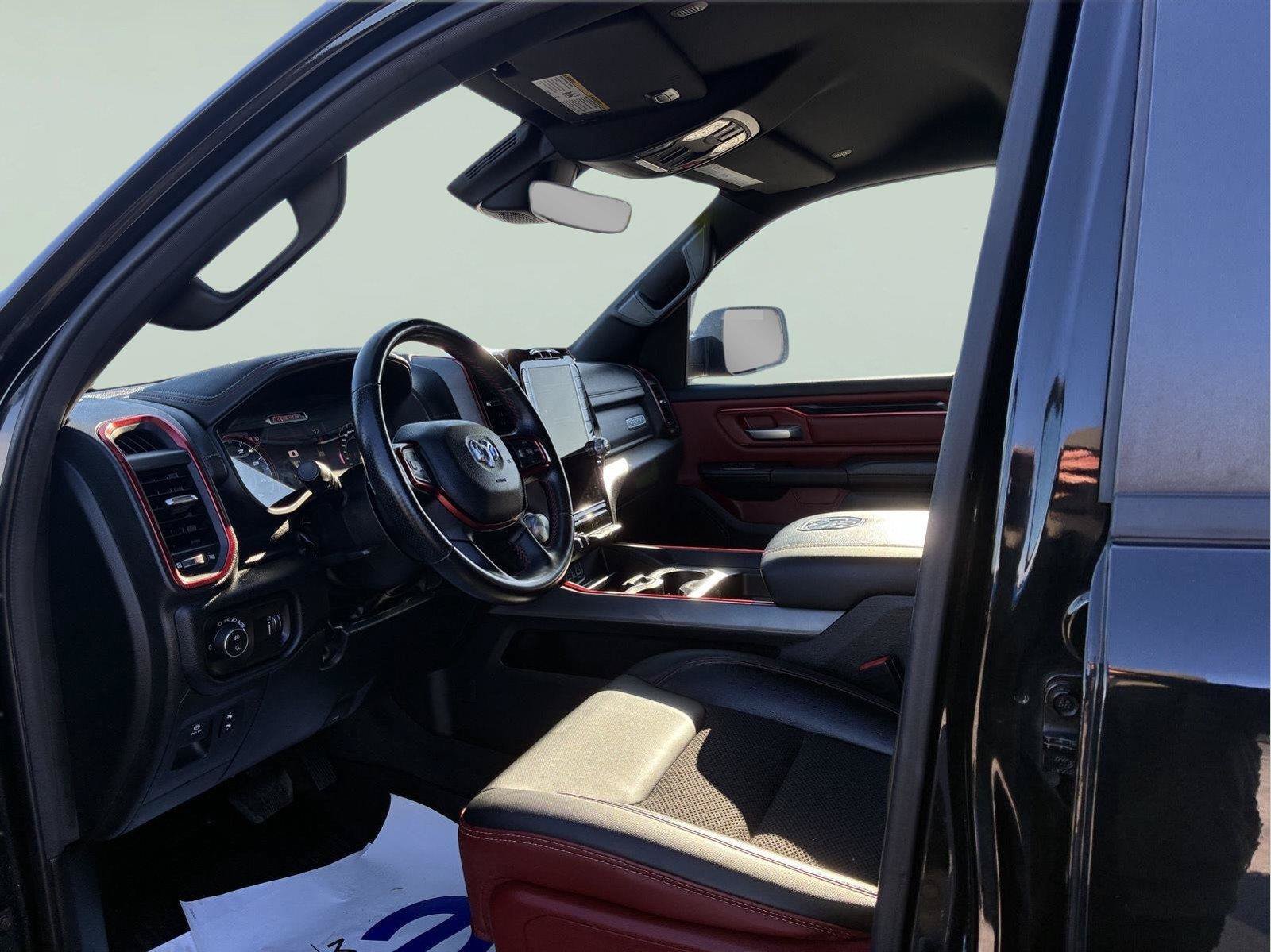Used 2022 RAM 1500 Rebel AWD/4WD image 14