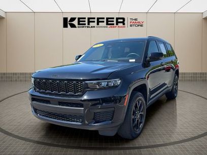 Certified 2024 Jeep Grand Cherokee L Laredo