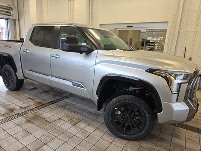 New 2026 Toyota Tundra Platinum