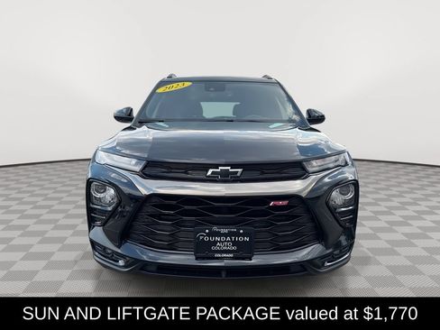 Certified 2023 Chevrolet TrailBlazer RS w/ Sun and Liftgate Package AWD/4WD image 5