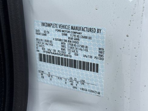New 2027 Ford F650 2WD Regular Cab Super Duty image 27