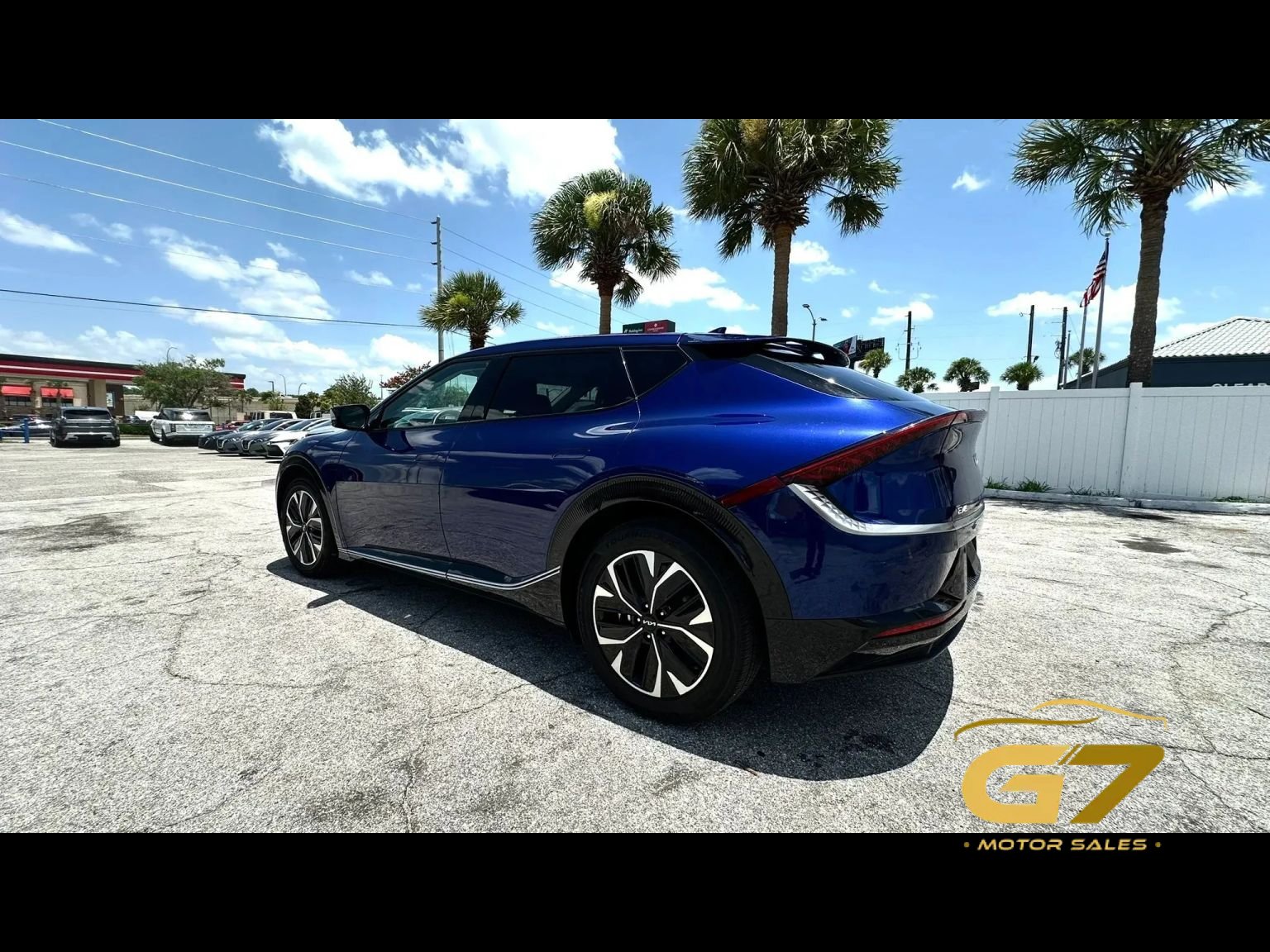 Used 2024 Kia EV6 Wind RWD image 5