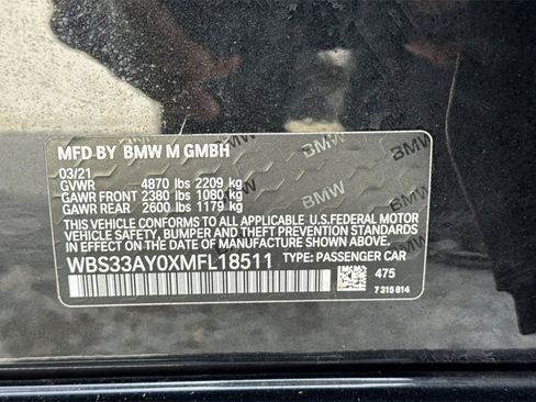 Used 2021 BMW M3 Competition image 28