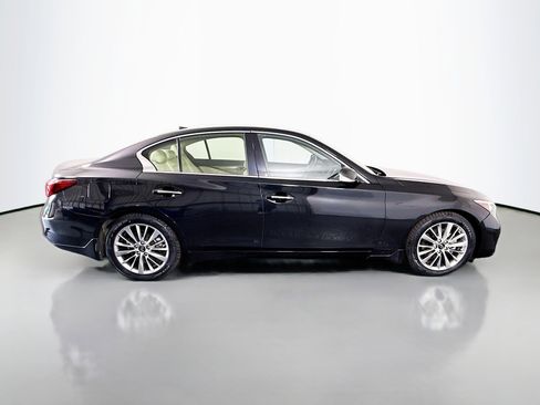 Used 2022 INFINITI Q50 Luxe w/ Cargo Package image 11