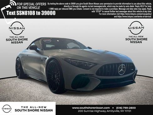 Used 2022 Mercedes-Benz SL 63 AMG 4MATIC image 1