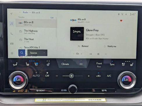 New 2026 Lexus TX 350 AWD image 25