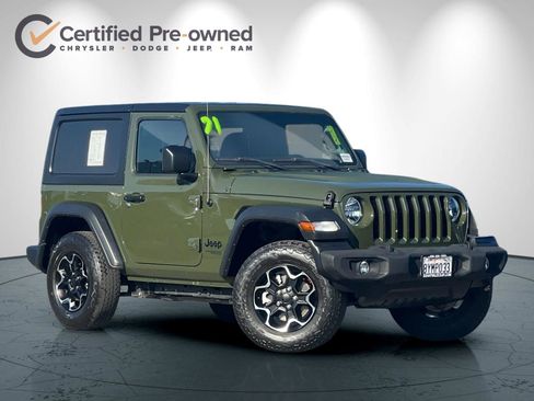 Certified 2021 Jeep Wrangler Sport S image 2