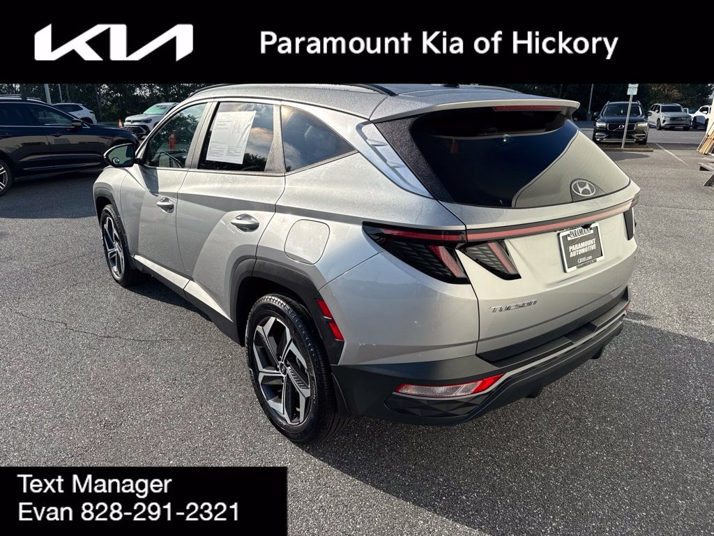Used 2024 Hyundai Tucson SEL w/ Convenience Package AWD/4WD image 5