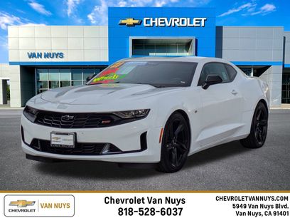 Certified 2021 Chevrolet Camaro LT w/ RS Package
